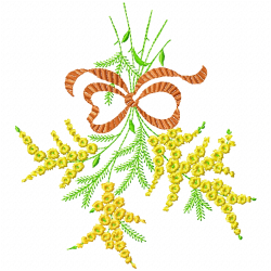 Flowers And Tree Embroidery Design 12 Flowers And Tree Embroidery Design 12